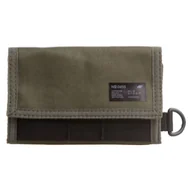 Portfele - 4F Portfel Sportowy Unisex Pojemny Ciemna Zieleń Z21PRT001-43S - miniaturka - grafika 1