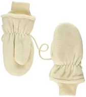 Rękawiczki - Döll Dziewczęce rękawiczki z polaru, rękawiczki jednopalcowe, kość słoniowa (Antique White 1680), 2.5 (Rozmiar producenta: 2, 5) - miniaturka - grafika 1