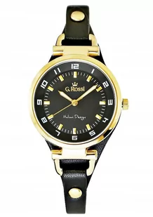 Zegarek Zegarek damski G. Rossi 3652A2-1B3 - Zegarki damskie - miniaturka - grafika 3