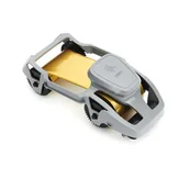 Taśmy do drukarek barwiące - TAŚMA MONOCHROMATYCZNA NIEBIESKA NA 1500 WYDRUKÓW DO ZC100/ZC300/ZC350 800300-304 - miniaturka - grafika 1