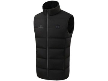 Kamizelka podgrzewana Mission Air E-vest (rozmiar L) Czarny