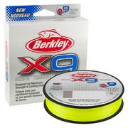 Plecionki Berkley X9 Braid Fluro Green 150M 0,06 Mm