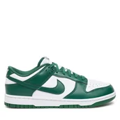 Sneakersy męskie - Sneakersy Nike Dunk Low Retro DD1391 101 Zielony - miniaturka - grafika 1