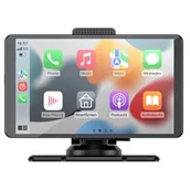 Akcesoria car audio - Samochodowy tablet multimedialny NEXADIO CC100 - miniaturka - grafika 1