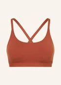 Biustonosze - Adidas Biustonosz Sportowy All Me Light Support Bra rot - miniaturka - grafika 1
