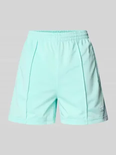 Szorty o kroju relaxed fit z kieszeniami zapinanymi na zamek błyskawiczny model ‘FIREBIRD’ - Spodenki damskie - miniaturka - grafika 1
