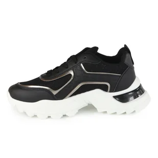 Buty sportowe Sneakersy Cabin H2147A czarny - Sneakersy damskie - miniaturka - grafika 5