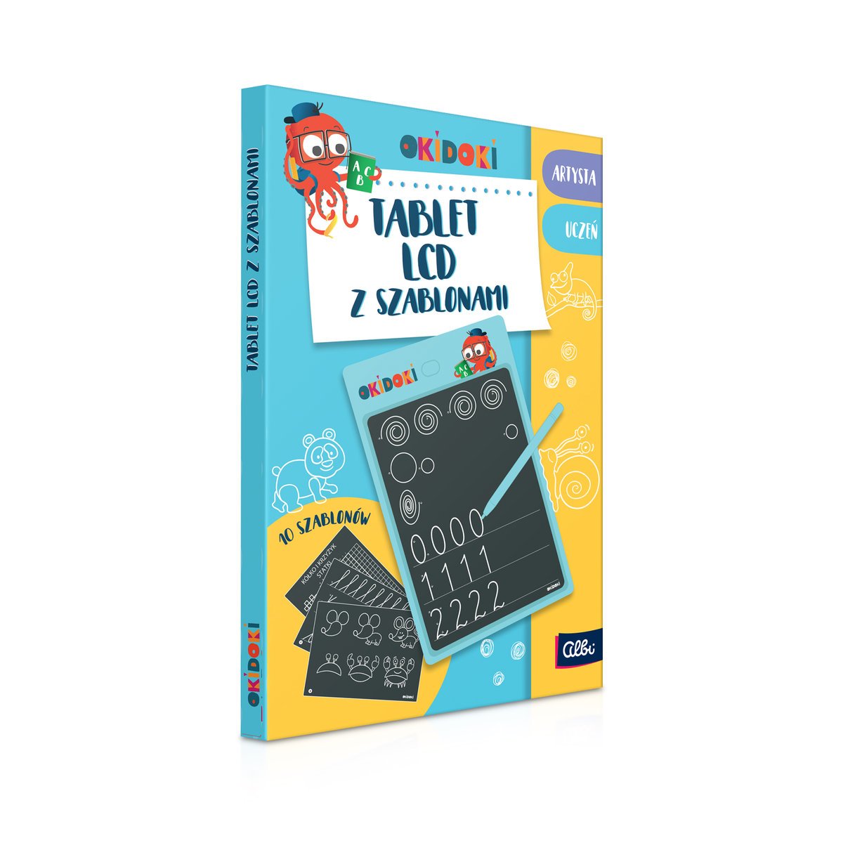 Tablet Lcd Z Szablonami – Okidoki