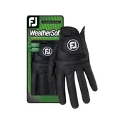 Golf - FootJoy WeatherSof Ladies black rękawiczki golfowe - miniaturka - grafika 1