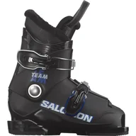 Buty narciarskie - Salomon Team T2, buty narciarskie, juniorskie, czarny/niebieski/biały - miniaturka - grafika 1