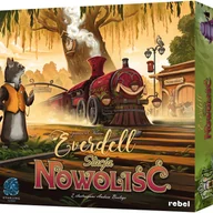 Gry planszowe - Everdell: Stacja Nowoliść Rebel - gra - miniaturka - grafika 1