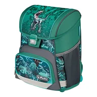 Plecaki szkolne i tornistry - Tornister Herlitz Loop – Green Rex - miniaturka - grafika 1