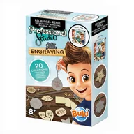Zabawki kreatywne - Zestaw Uzupełniający Do Grawerowania Buki - Professional Studio - miniaturka - grafika 1