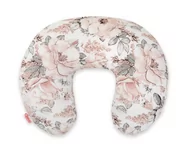 Poduszki do karmienia - Poduszka Rogal Do Karmienia Fasolka Rozbieralna - Róże Sepia - miniaturka - grafika 1