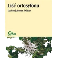 Suplementy naturalne - ORTOSYFON LIŚĆ suplement diety FLOS - miniaturka - grafika 1