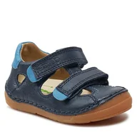 Buty dla chłopców - Sandały Froddo Paix Double G2150185 M Dark Blue - miniaturka - grafika 1