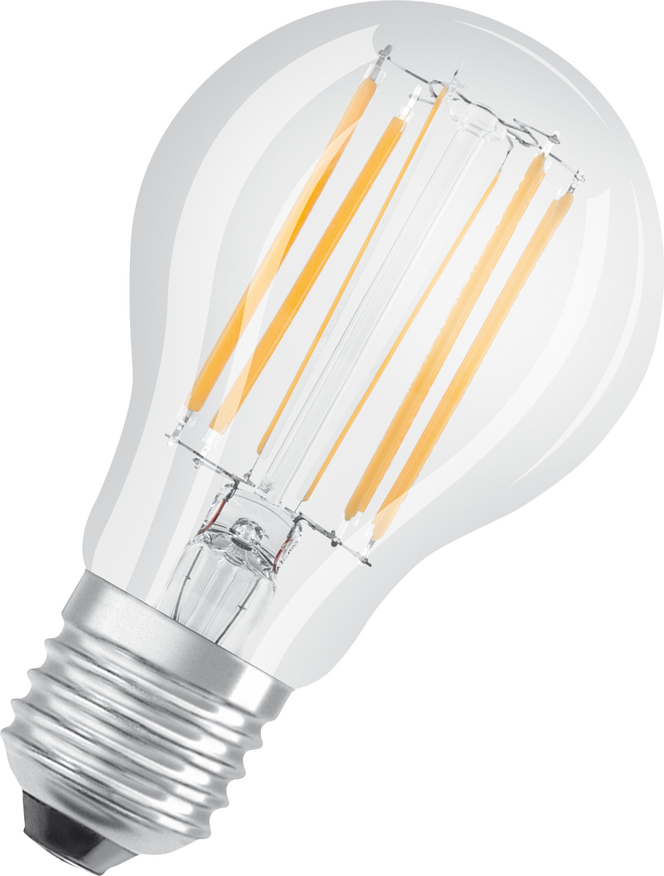 Żarówka LED E27 A60 7,5W = 75W 1055lm 2700K Ciepła 300° CRI90 Filament Ściemnialna OSRAM SUPER STAR+
