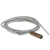 Akcesoria hydrauliczne - Dedra Sprężyna kanalizacyjna 6MM X 3M 12H603 - miniaturka - grafika 1