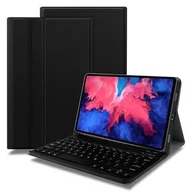 Etui do tabletów - Etui na Lenovo Tab M10 Plus 3rd Gen TECH-PROTECT SC Pen + Keyboard Czarny Klawiatura - miniaturka - grafika 1
