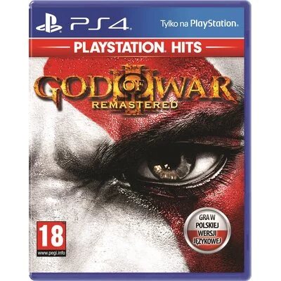 God of War III Remastered GRA PS4