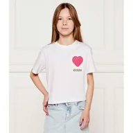 Koszulki męskie - Guess T-shirt Loose fit - miniaturka - grafika 1