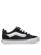 Buty dla chłopców - Vans Sneakersy Knu Skool VN000D2T6BT1 Czarny - miniaturka - grafika 1
