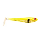Przynęty - PRZYNĘTA BERKLEY POWERBAIT HOLLOW BELLY 13CM SPECKLED LIME 1519534 - miniaturka - grafika 1
