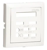 Sterowniki i przekaźniki - EFAPEL AQUARELLA ELEMENT CENTRALNY DO STEROWNIKA DŹWIĘKU ALUMINIUM 90709 TAL - miniaturka - grafika 1