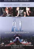 Filmy fabularne DVD - A.I. Sztuczna Inteligencja [DVD] - miniaturka - grafika 1