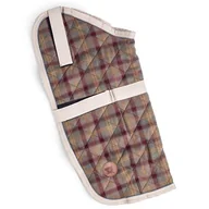 Płaszcze damskie - Petface Checker pikowany płaszcz dla psa, 40 cm - miniaturka - grafika 1