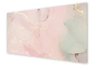 Dekoracje domu - Panel kuchenny HOMEPRINT Marmur pastelowych kolorach 100x50 cm - miniaturka - grafika 1