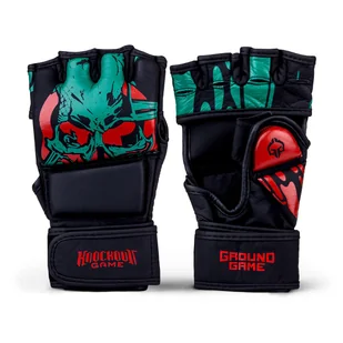 Rękawice do MMA męskie Groundgame Toxic - Rękawice bokserskie - miniaturka - grafika 1