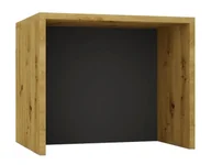 Szafki kuchenne - Wyspa kuchenna dąb artisan + grafit L6-K48 - miniaturka - grafika 1