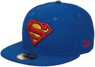 New Era Character Bas Superman Basic Cap 10862337 Rozmiar: 7 1/4 - Czapki męskie - miniaturka - grafika 1
