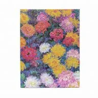 Szkolne artykuły papiernicze - Paperblanks Notatnik Monet's Chrysanthemums ultra PB9712-9 linia - miniaturka - grafika 1