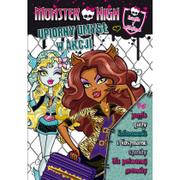 Książki edukacyjne - Monster high upiorny umysł w akcji - miniaturka - grafika 1