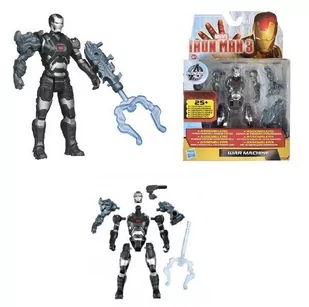 Hasbro, Avengers Iron Man 3, Figurka War Machine, A2973 - Figurki dla dzieci - miniaturka - grafika 1