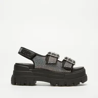 Sandały damskie - BUFFALO ASPHA ARI GLAM - Buffalo - miniaturka - grafika 1