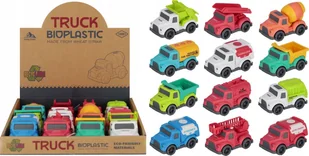 Mega Creative AUTO CIEZAR CARTOON 11CM MIX12 MC DISP12/240/480 - Samochody i pojazdy dla dzieci - miniaturka - grafika 1