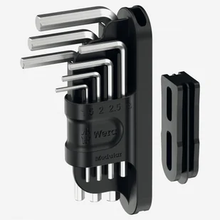 Wera Tool-Check Modular Winkelschlüssel Hex-Plus 1,7-teilig - Klucze i nasadki - miniaturka - grafika 1