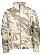 Kurtki męskie - SPYDER Kurtka puchowa "Windom" w kolorze beżowym - miniaturka - grafika 1