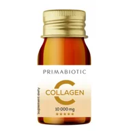 Włosy, skóra, paznokcie - Primabiotic Collagen 10 000 mg, 30 buteleczek po 30 ml - miniaturka - grafika 1