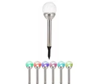 Lampy ogrodowe - Grundig - LED Lampa solarna 1xLED/1,2V wielobarwna - miniaturka - grafika 1