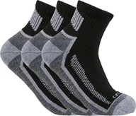 Skarpety termoaktywne - Carhartt Skarpety Carhartt Force Midweight Quarter 3 Black - miniaturka - grafika 1