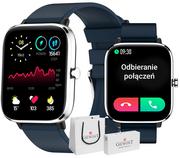 Smartwatch - Giewont GW230-4 Srebrno-Niebieski - miniaturka - grafika 1