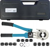 Narzędzia warsztatowe - Zaciskarka hydrauliczna do rur 12 końcówek E6251 - miniaturka - grafika 1