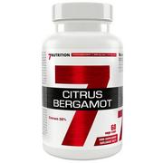 Witaminy i minerały dla sportowców - 7Nutrition Citrus Bergamot 60vegcaps - miniaturka - grafika 1