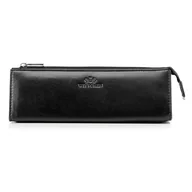 Biżuteria - akcesoria - Etui na okulary ze skóry trójkątne - miniaturka - grafika 1