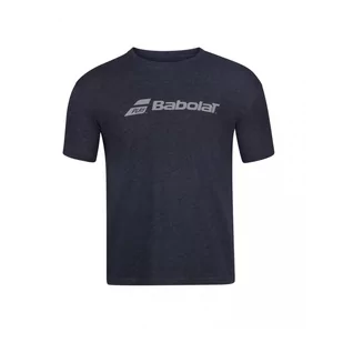 Koszulka tenisowa męska z krótkim rekawem Babolat Exercise Tee - Tenis ziemny - miniaturka - grafika 1