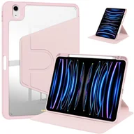 Etui do tabletów - Etui do Apple iPad 10 2022/11 2025 z miejscem na rysik, Supero, różowe - miniaturka - grafika 1